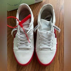 Off-white sneakers